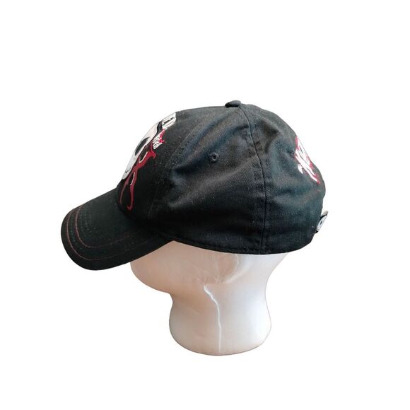 Disney Parks Hat Mens Black Jack Skellington Snapback Nightmare Before Christmas - Picture 7 of 8